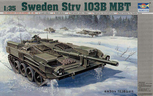Sweden Strv 103B MBT.