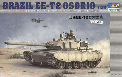Brazilian EE-T2 Osorio MBT.