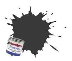 Black - Gloss - Enamel Paint.