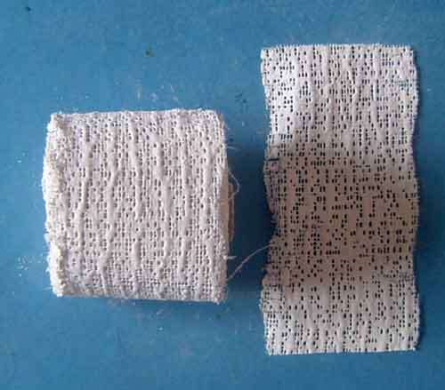 Hobby Landscapes Plaster Cloth - 50mm Wide.
