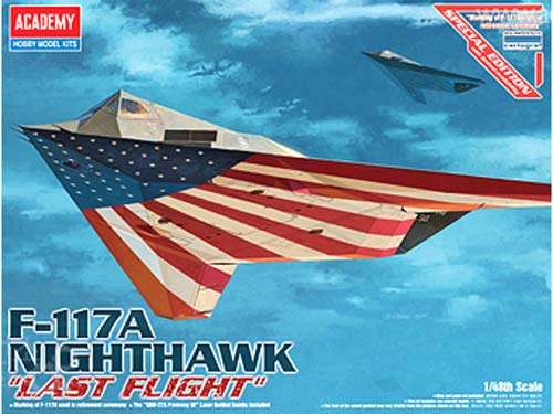 F-117A Nighthawk "Last Flight"