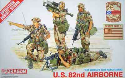 U.S. 82nd Airborne.