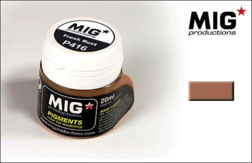 Fresh Rust Pigment.