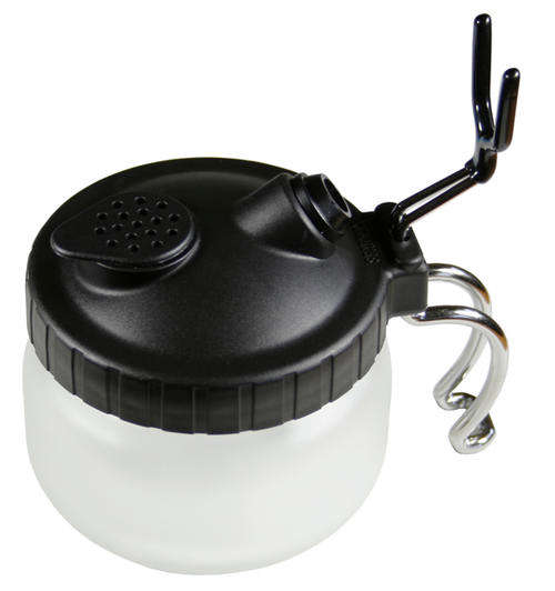 Airbrush Cleaning Pot.