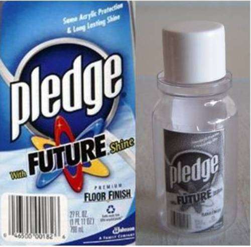 Future Floor Polish.
