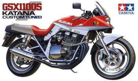 Suzuki GSX1100S Katana Custom Tuned.