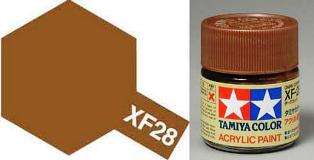 XF-28  Dark Copper - Matt - Acrylic Paint.