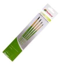 Coloro Synthetic Paint Brush Pack # 00/1/4/8