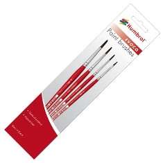 Evoco Natural Hair Brush Pack # 0/2/4/6