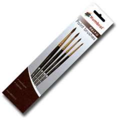 Palpo Sable Hair Brush Pack # 000/0/2/4