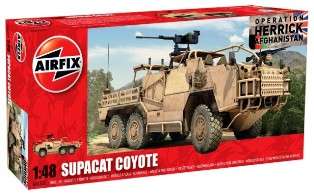 Supacat HMT600 Coyote.