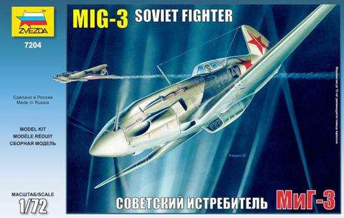 Mikoyan Mig-3 Soviet Fighter.