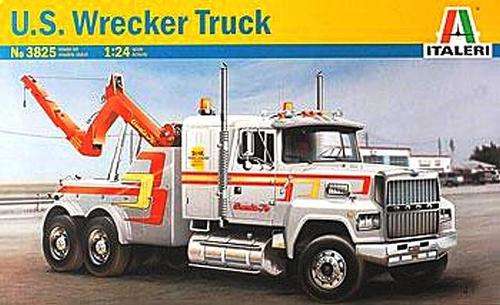 U.S. Wrecker Truck.
