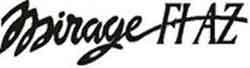 SAAF Mirage F1 AZ (Black) (2 off) Decals.