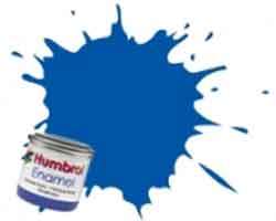 Blue #134 - Satin - Enamel Paint.