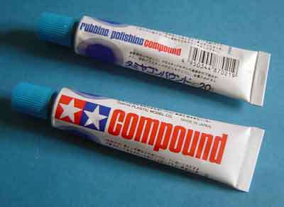 Rubbing/Polishing Compound.