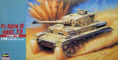 German Pz. Kpfw. IV Ausf. F2