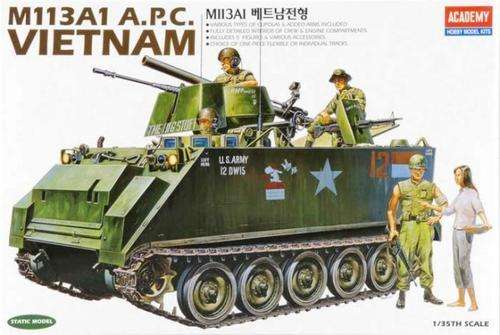 M113 A1 A.P.C. Vietnam.