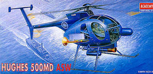 Hughes 500MD ASW Helicopter.