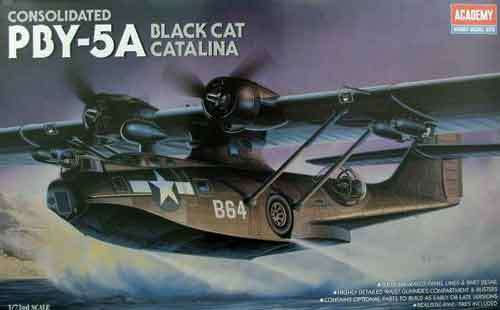 Consolidated PBY-5A Catalina "Black Cat"