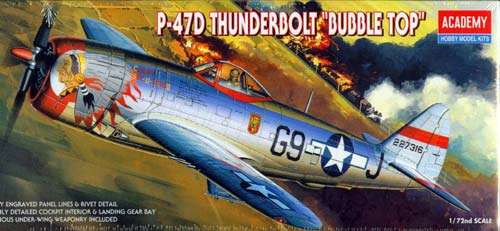 P-47DThunderbolt "Bubble Top"