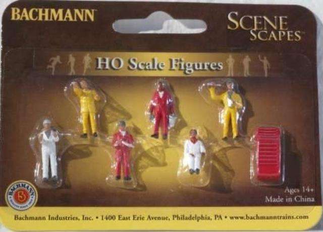 HO - Scene Scapes Mechanics (6pc).