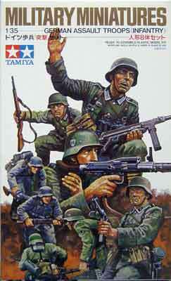 German Assault Troops.