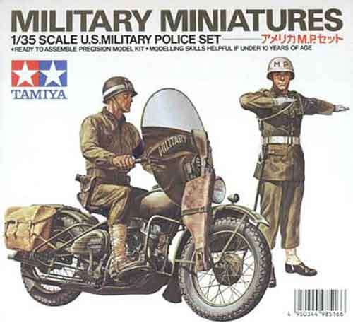 U.S. Military Police Set.