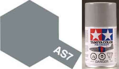 AS-7 Neutral Grey (USAAF) Enamel Paint.