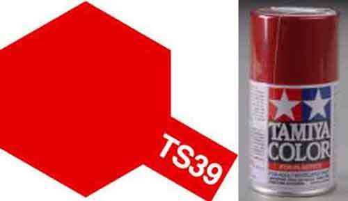 TS-39 Mica Red - Gloss - Synthetic Lacquer Paint