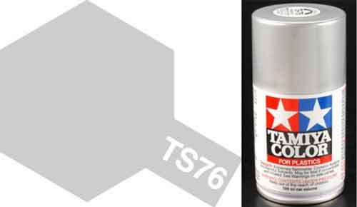 TS-76 Mica Silver Synthetic Lacquer Paint.