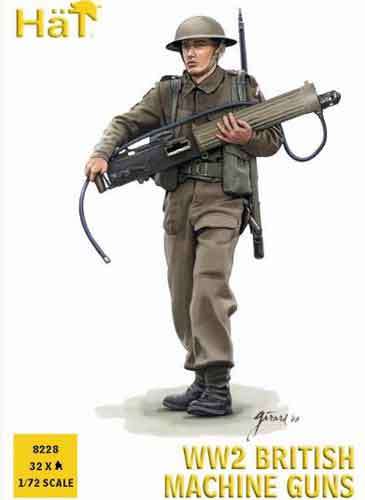 WW2 British Machine Guns.