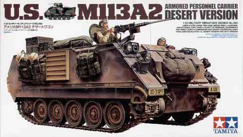 M113 A2 Armored Personnel Carrier "Desert Version"
