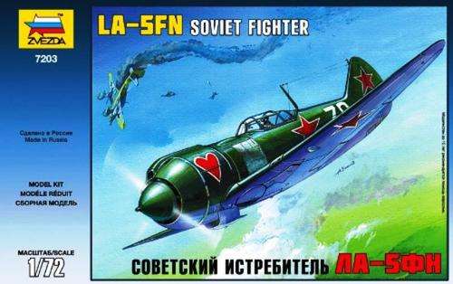 La-5 FN Soviet Fighter.