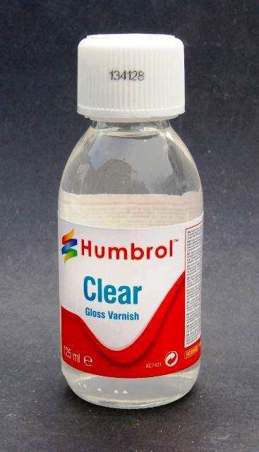Clear Gloss Vanish.