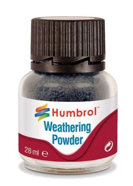 #4 Light Grey Weathering Powder