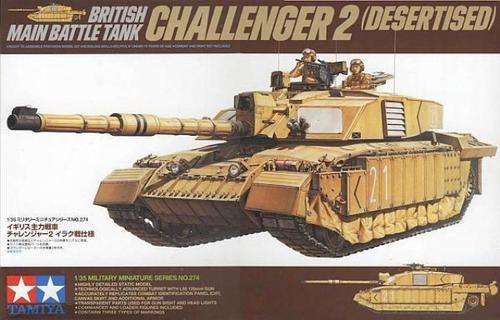 British Challenger II (Desert).