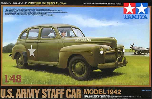 U.S. Army Staff Car Model 1942