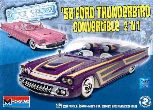 '58 Ford Thunderbird Convertible 2'N1