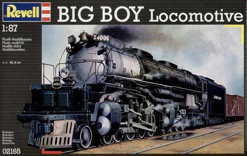Big Boy Locomotive