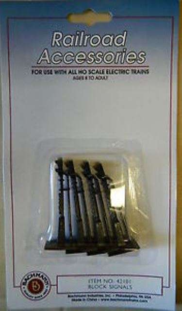 HO - Block Signals (4Pcs)