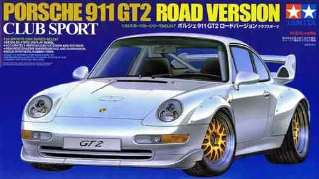 Porsche 911 GT2 Road Version Club Sport