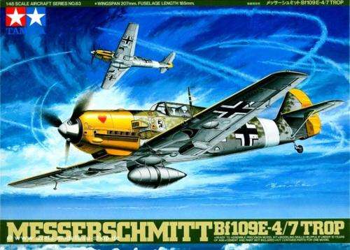 Messerschmitt Bf109E-4/7 "Trop"