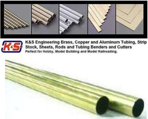 Dia 3.0mm Brass Tube