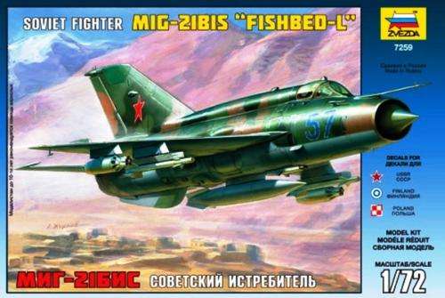 Soviet Fighter Mig-21 BIS "Fishbed-L"