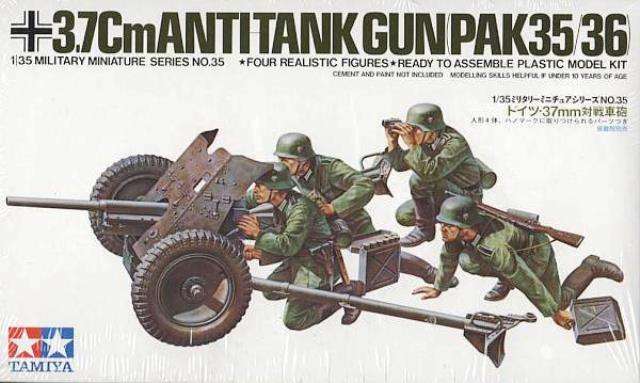 German 37mm Anti-Tank Gun Pak 35/36