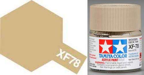 XF-78 Wooden Deck Tan - Matt - Mini Acrylic Paint.