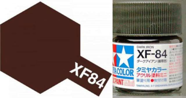 XF-84 Dark Iron - Matt - Mini Acrylic Paint.