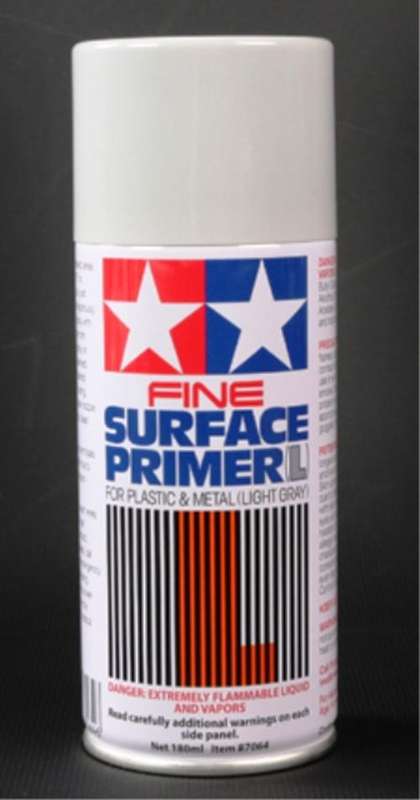 Surface Primer Fine L - Light Grey