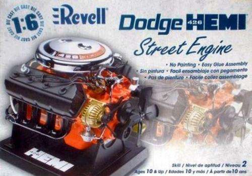 Dodge 426 HEMI Engine